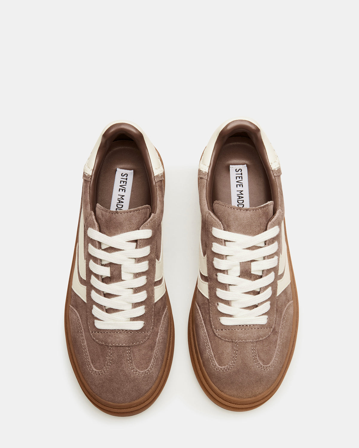DODGE Espresso Low-Top Platform Women's Sneaker - Steve Madden