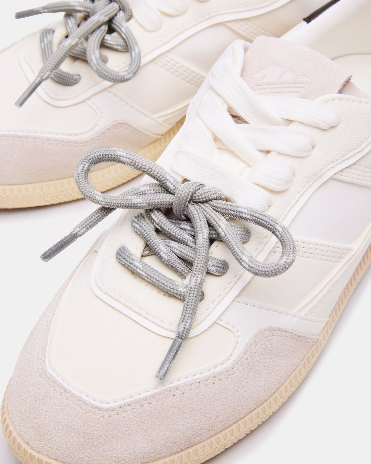 SPORTY White Low-Top Lace-Up Women's Sneaker - Steve Madden