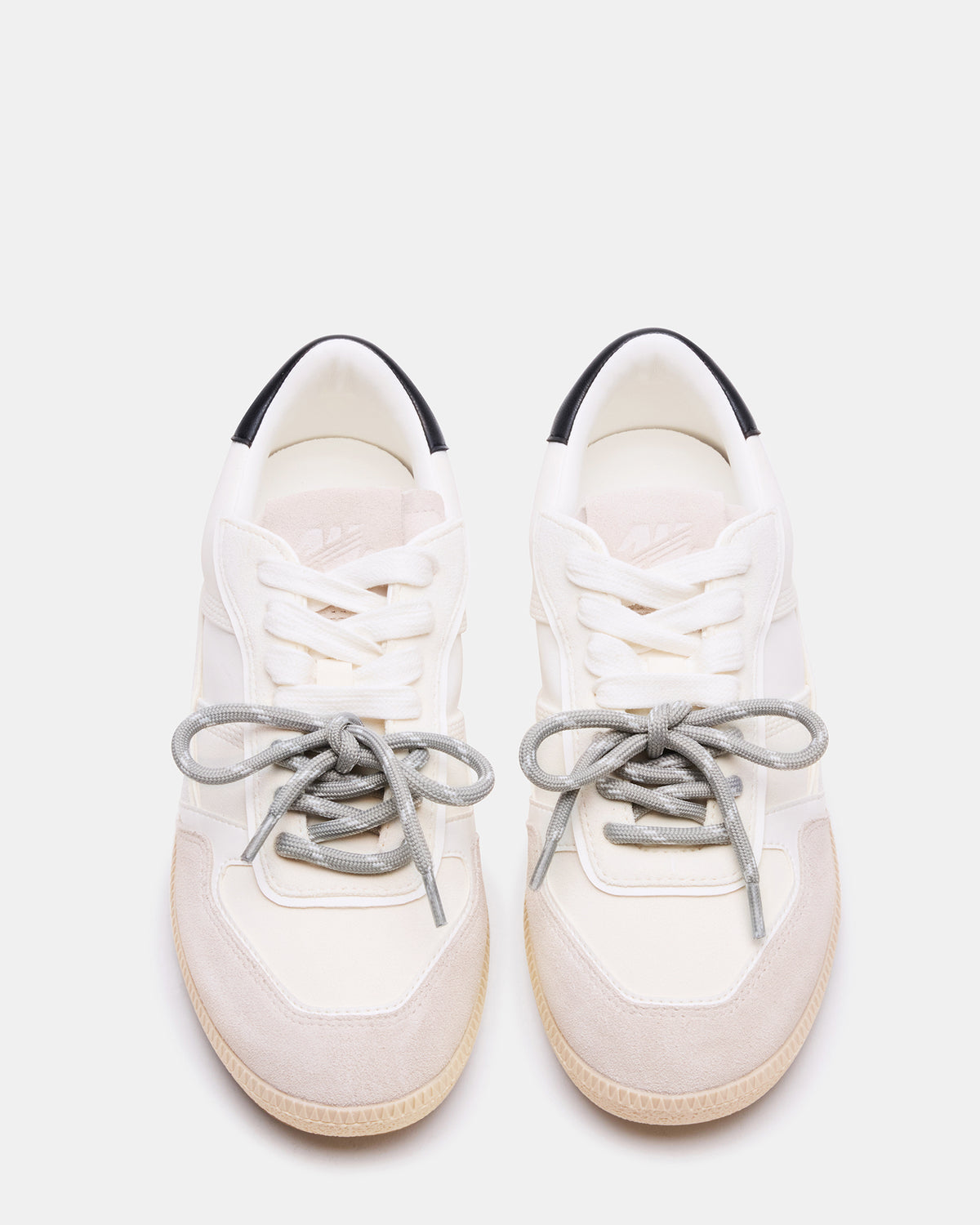 SPORTY White Low-Top Lace-Up Women's Sneaker - Steve Madden