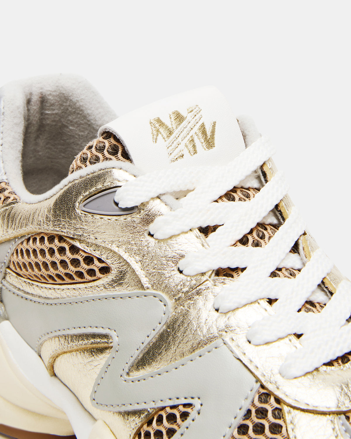 SEBI Gold Multi Low-Top Lace-Up Women's Sneaker - Steve Madden