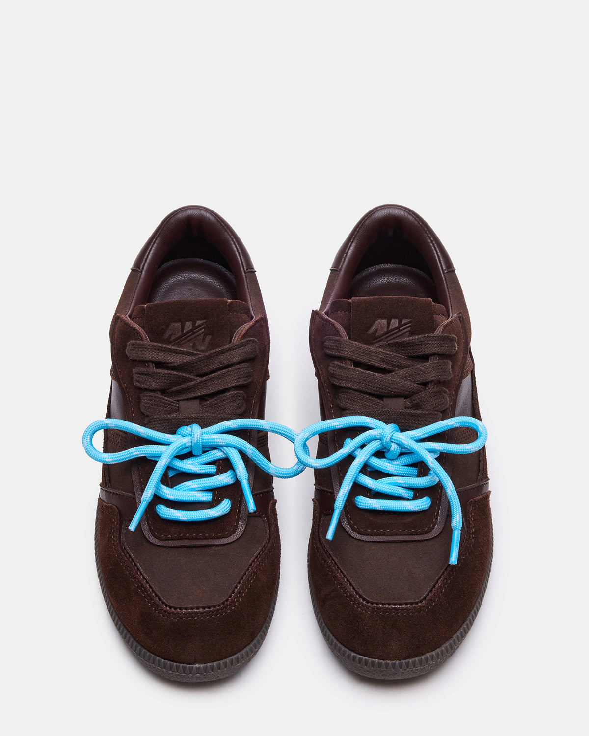 SPORTY Brown Low-Top Lace-Up Women's Sneaker - Steve Madden