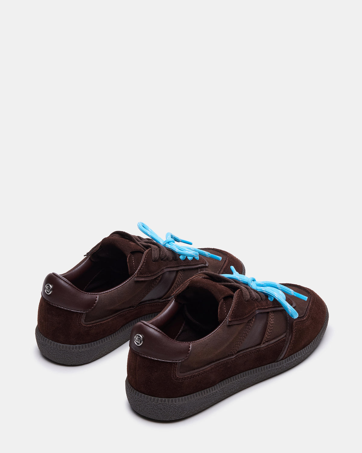 SPORTY Brown Low-Top Lace-Up Women's Sneaker - Steve Madden