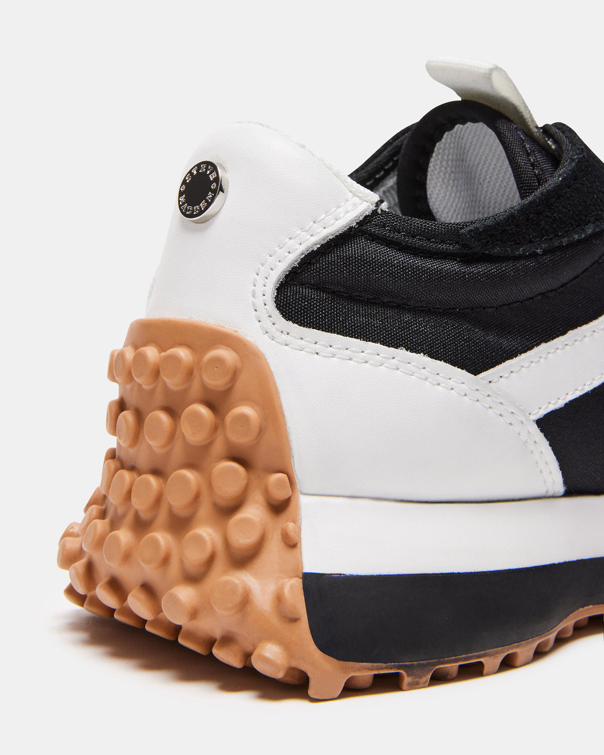 CAMPO Black/White Lace-Up Women's Sneaker - Steve Madden