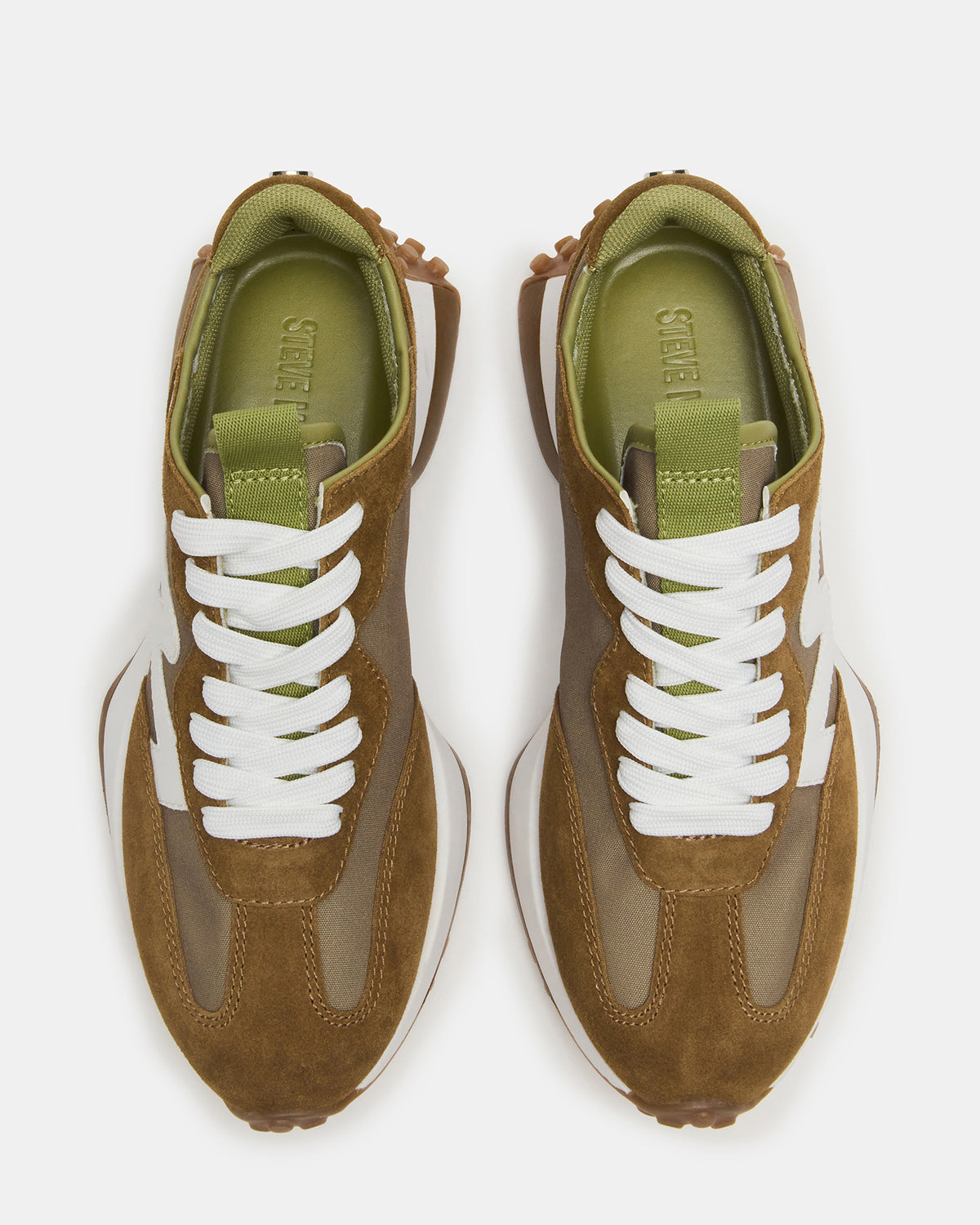 CAMPO Olive Multi Lace-Up Women's Sneaker - Steve Madden
