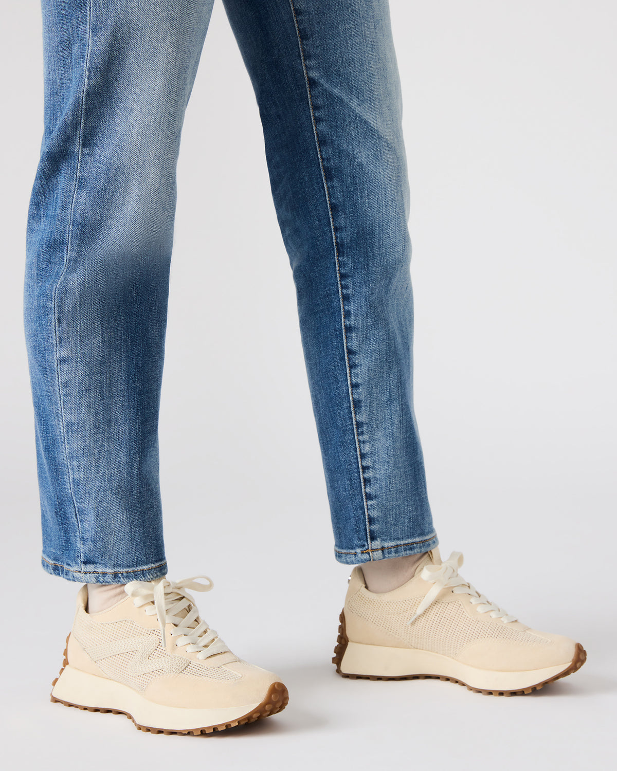 CAMPO Natural Raffia Lace-Up Women's Sneaker - Steve Madden