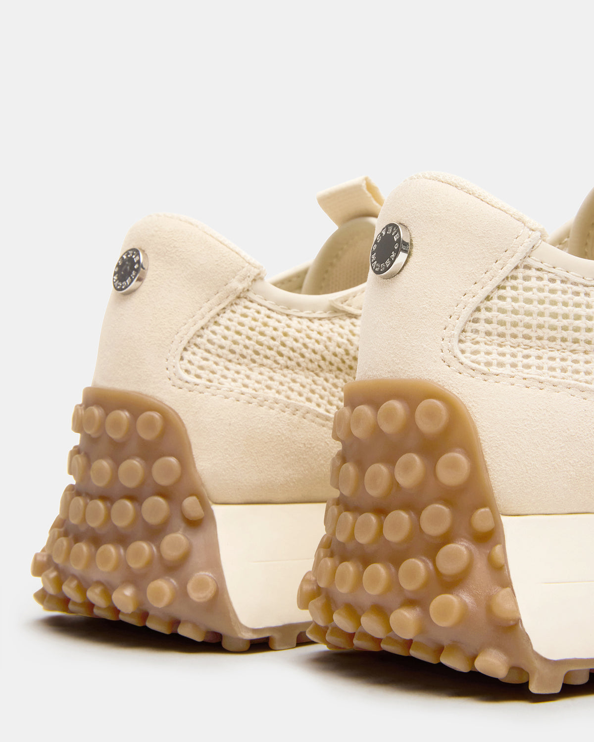 CAMPO Natural Raffia Lace-Up Women's Sneaker - Steve Madden