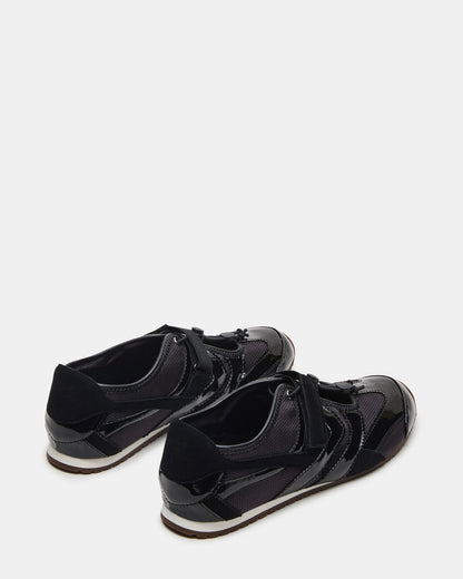 VIPER Black Low-Top Velcro Women's Sneaker - Steve Madden