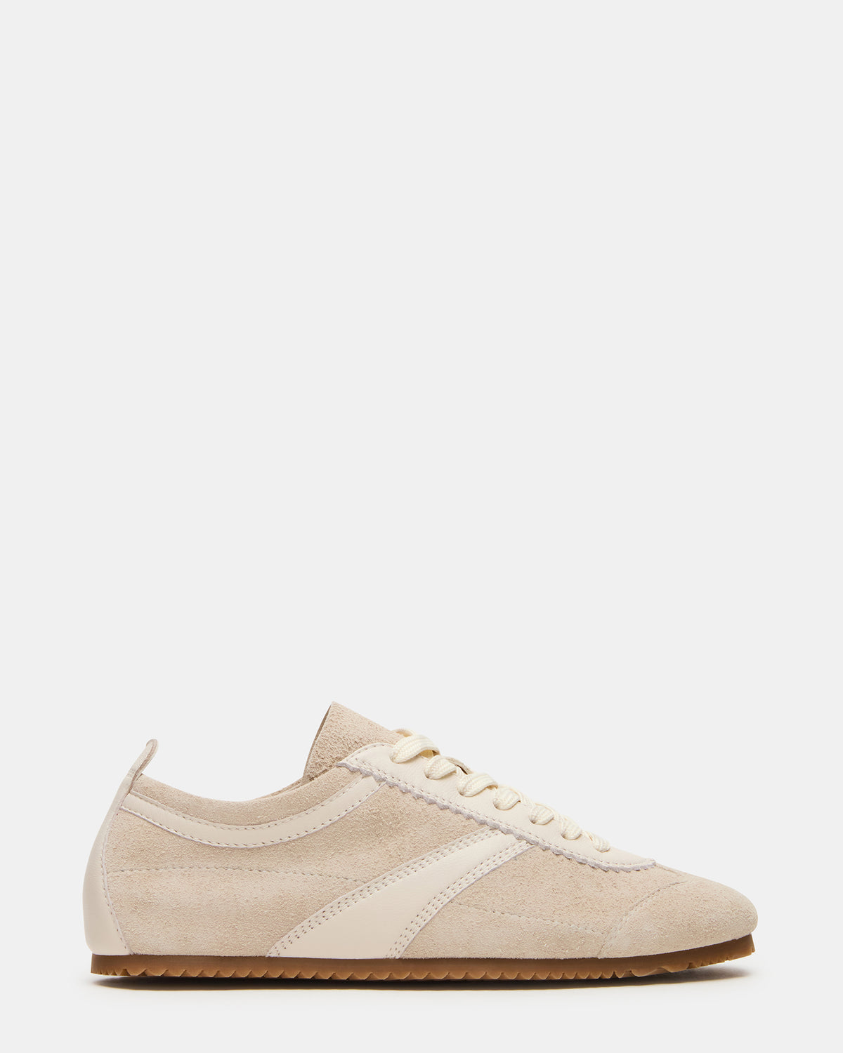 JAYE Ice Suede Low-Top Lace-Up Women's Sneaker - Steve Madden