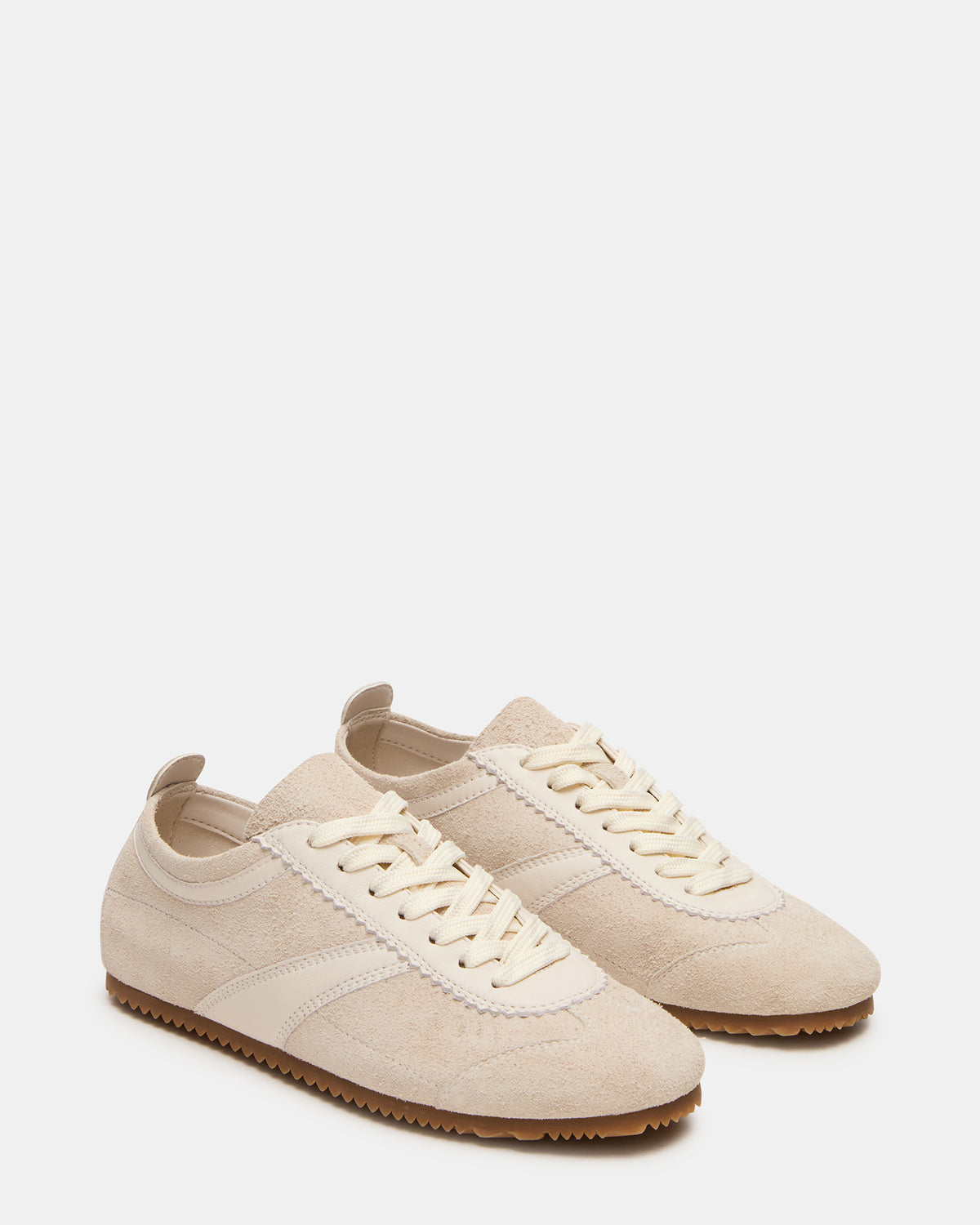 JAYE Ice Suede Low-Top Lace-Up Women's Sneaker - Steve Madden