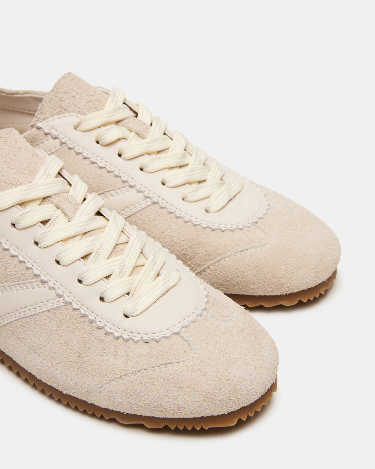 JAYE Ice Suede Low-Top Lace-Up Women's Sneaker - Steve Madden