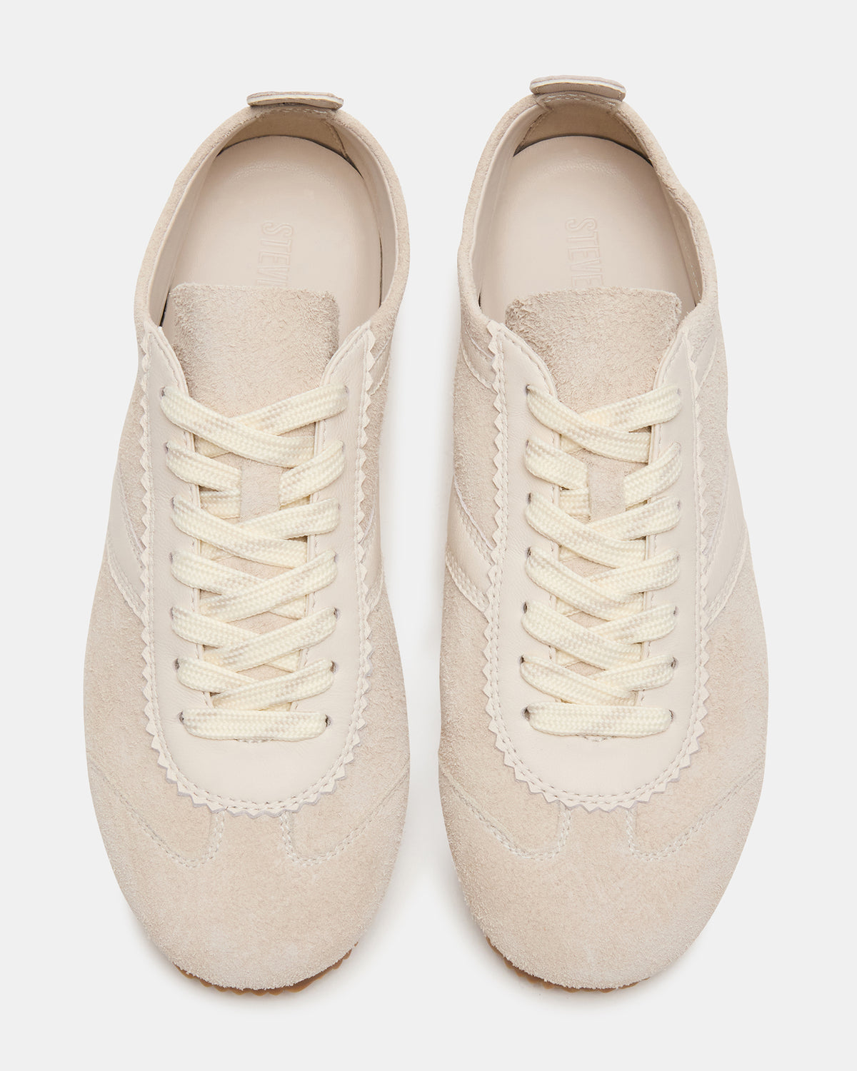 JAYE Ice Suede Low-Top Lace-Up Women's Sneaker - Steve Madden