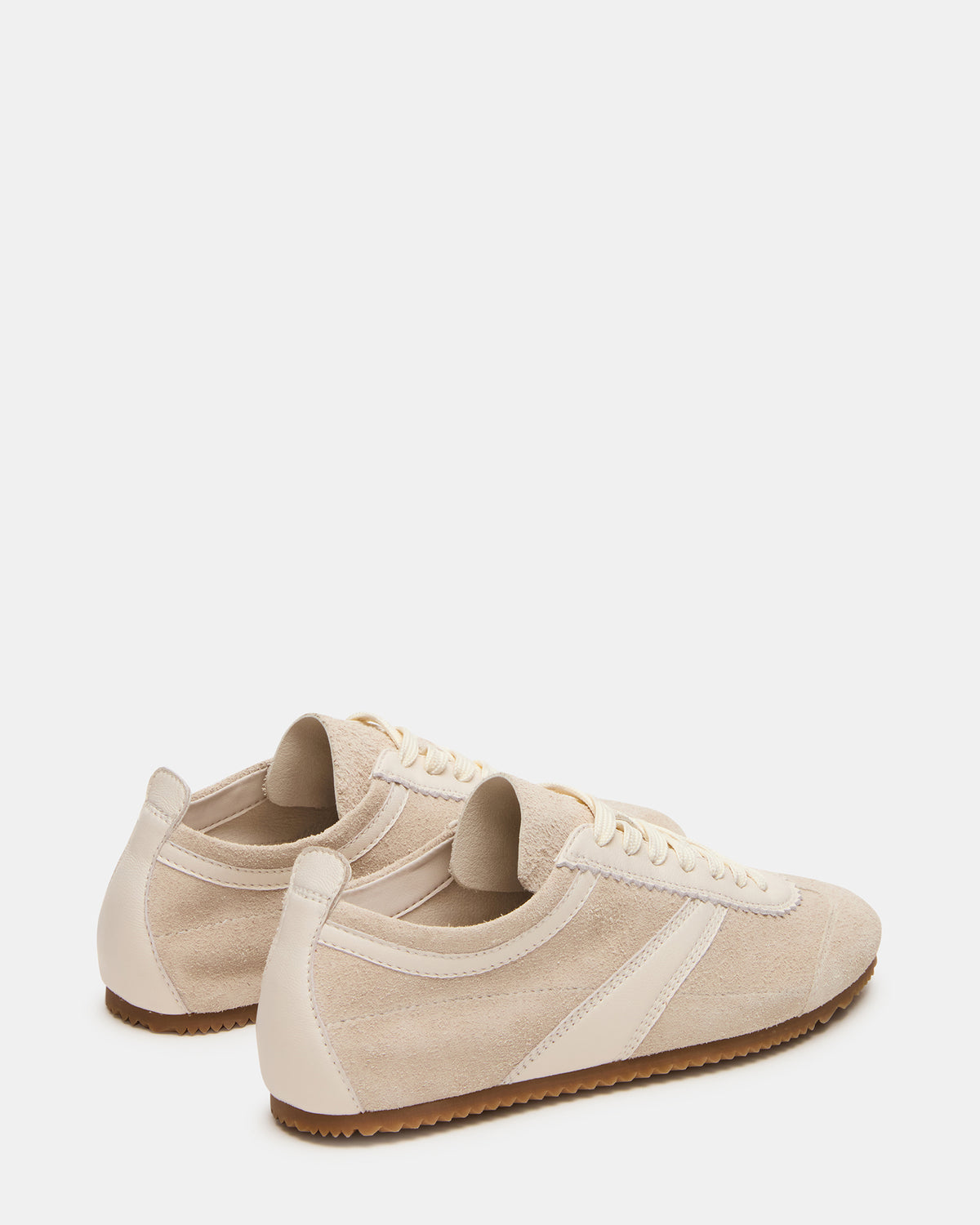 JAYE Ice Suede Low-Top Lace-Up Women's Sneaker - Steve Madden
