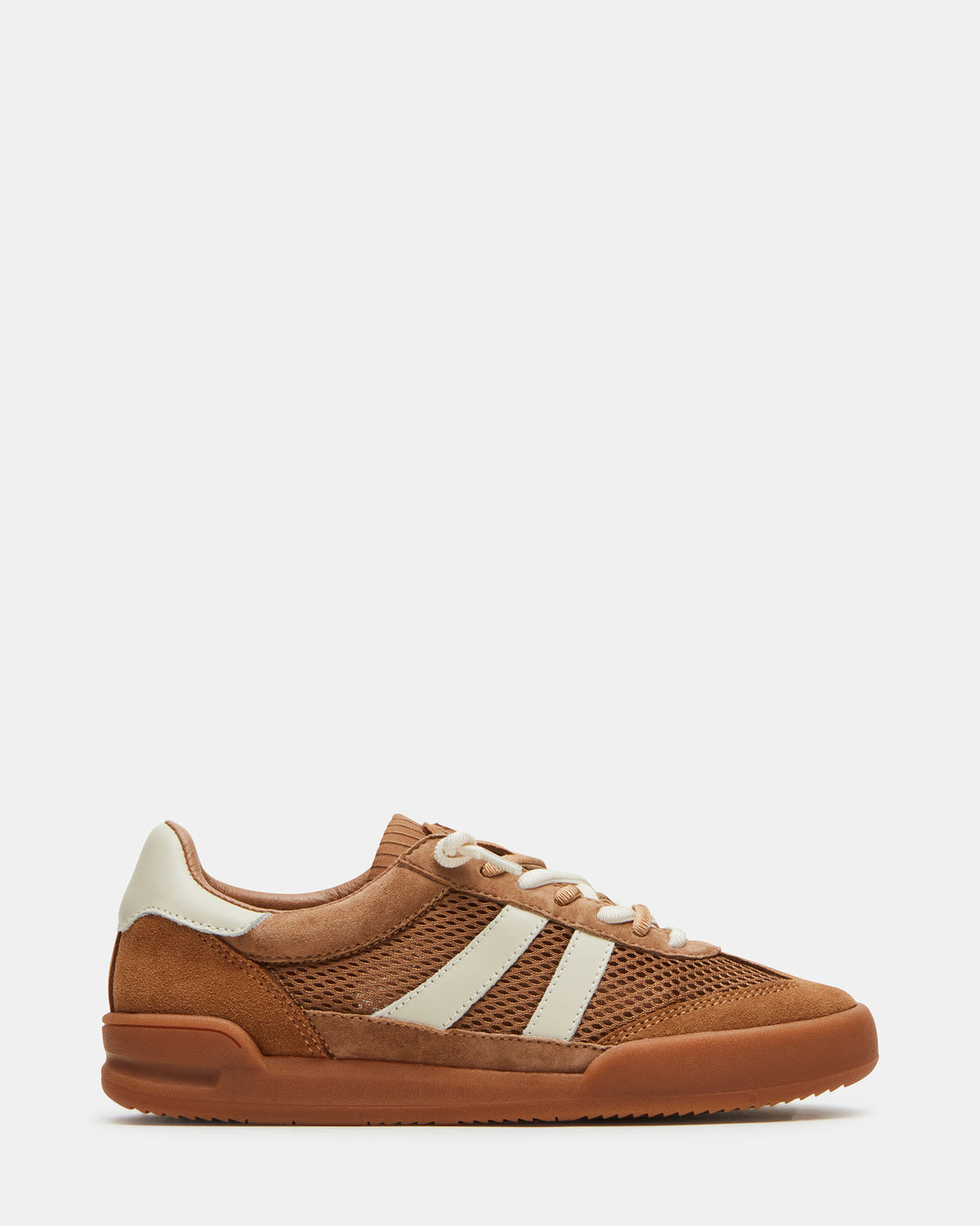 VERDICT Tan Multi Women's Lace-Up Sneaker - Steve Madden