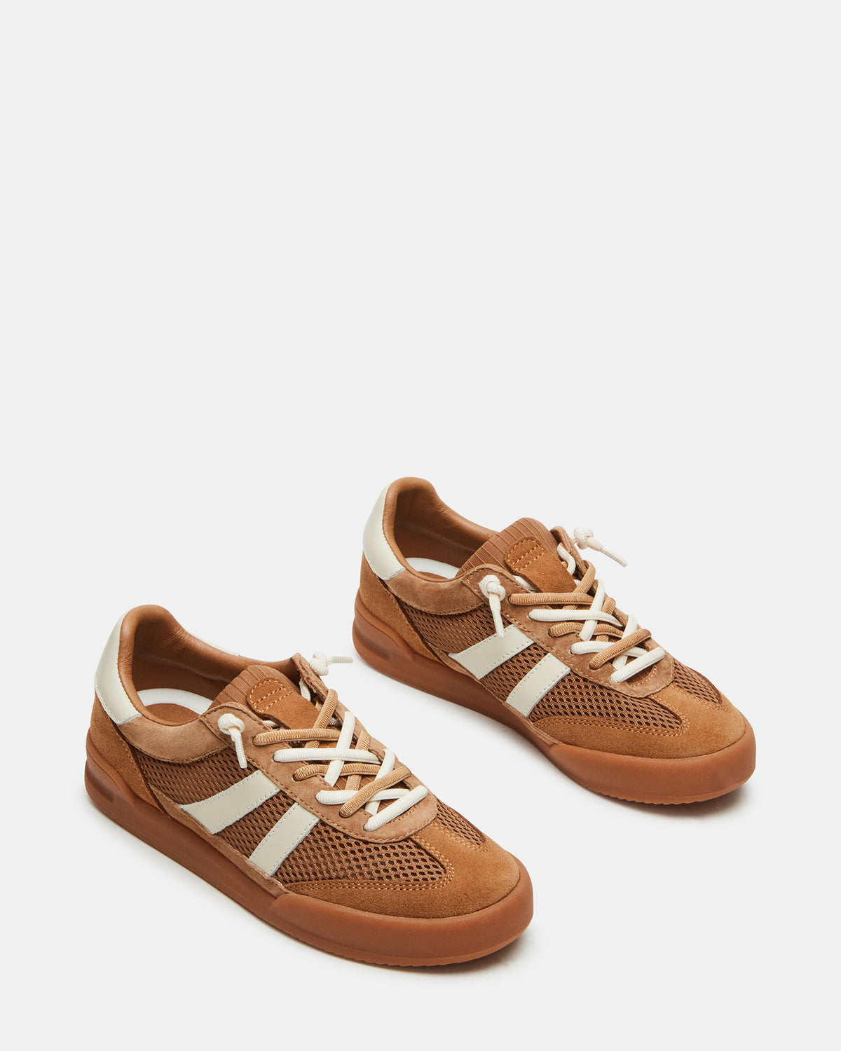 VERDICT Tan Multi Women's Lace-Up Sneaker - Steve Madden