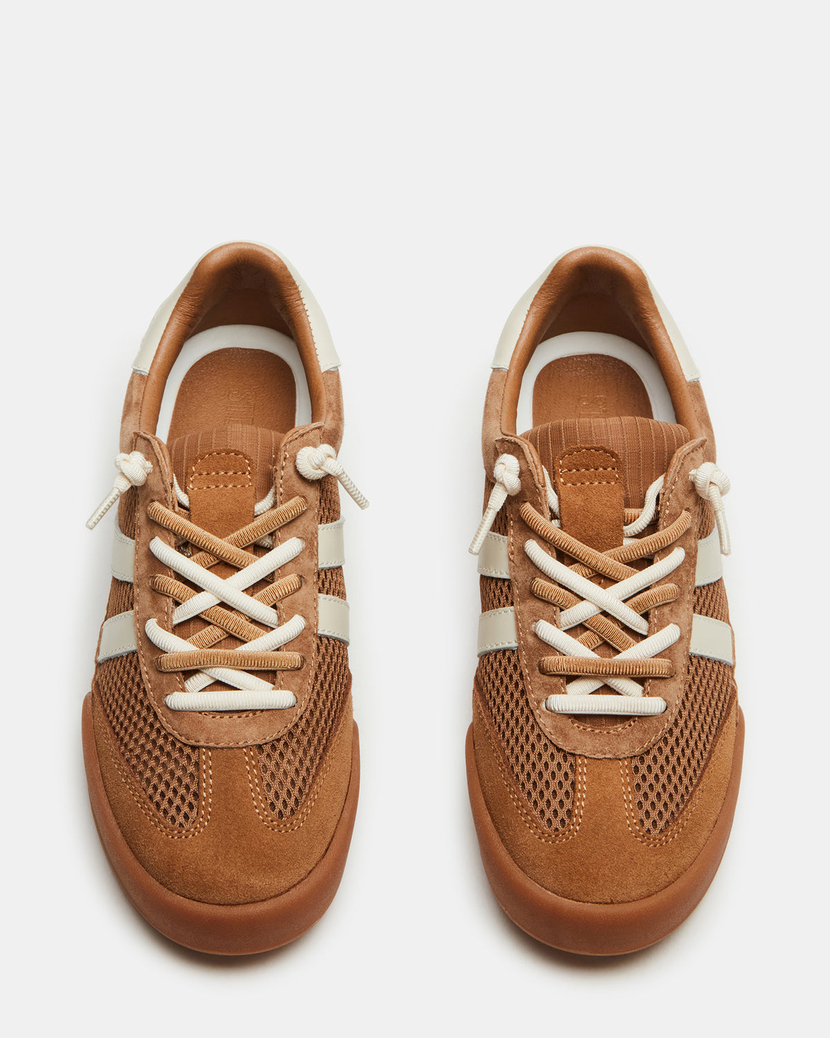 VERDICT Tan Multi Women's Lace-Up Sneaker - Steve Madden