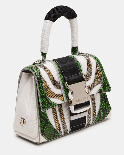 VIPER SNEAKER & DIEGO BAG GREEN METALLIC BUNDLE - Steve Madden