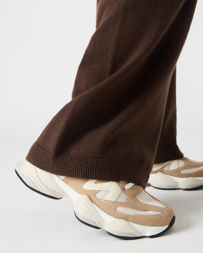 SEBI Taupe Multi Low-Top Lace-Up Women's Sneaker - Steve Madden