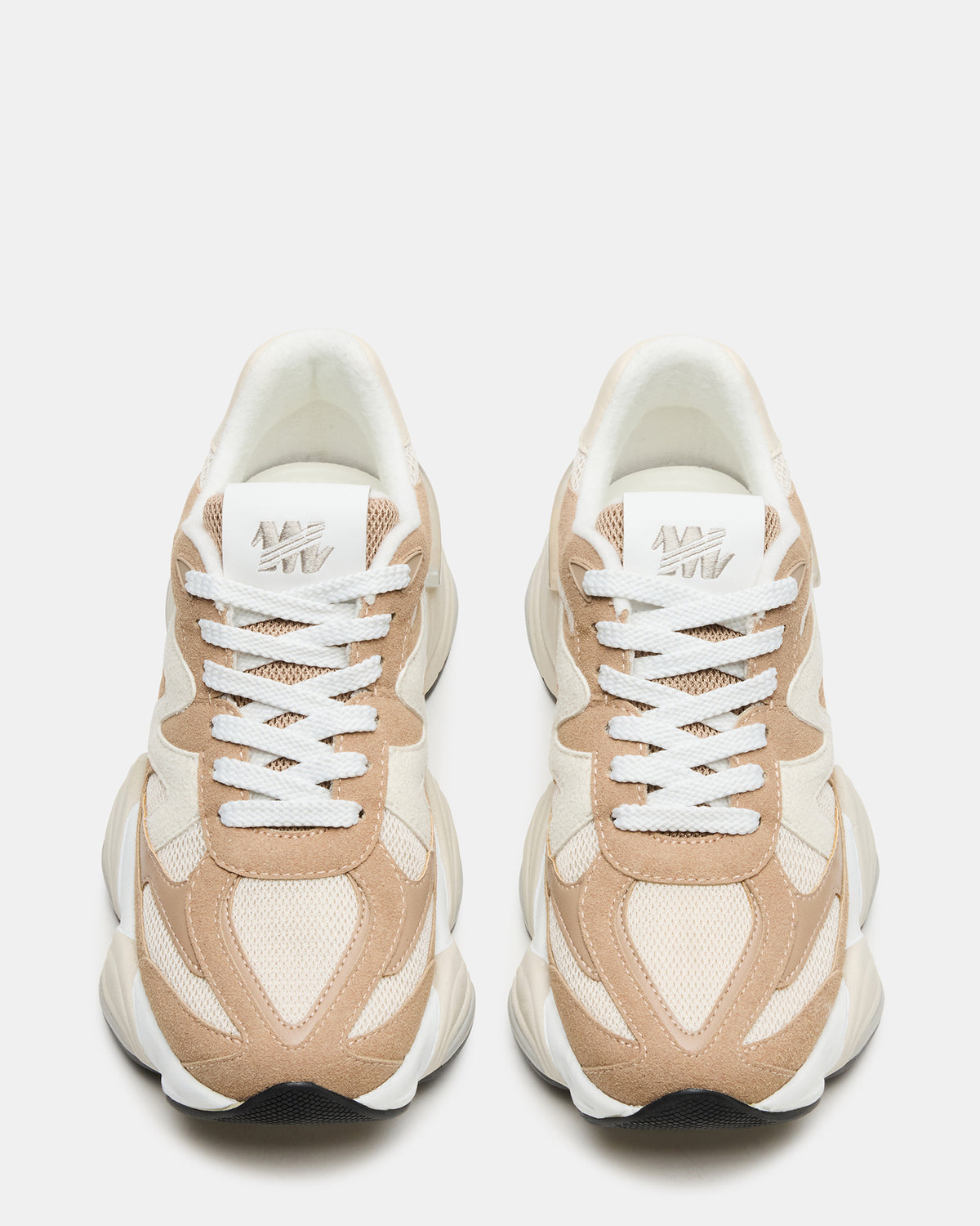 SEBI Taupe Multi Low-Top Lace-Up Women's Sneaker - Steve Madden