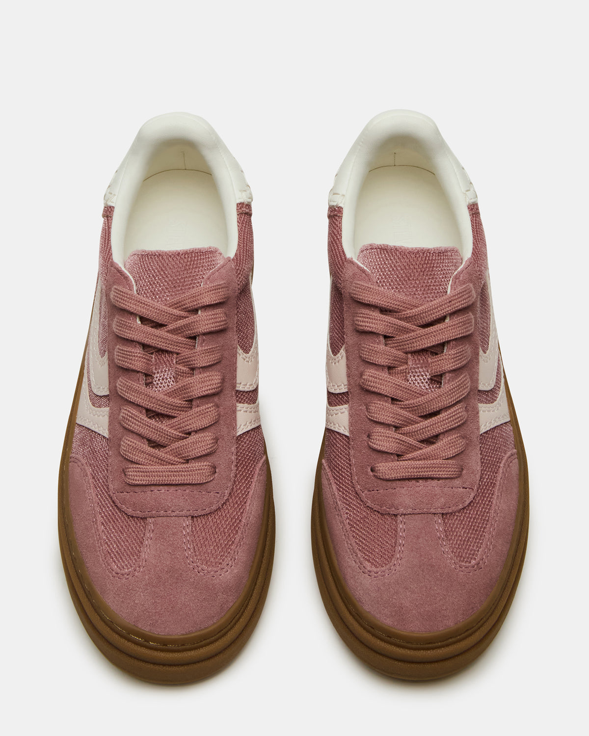 DODGE Mauve Low-Top Platform Women's Sneaker - Steve Madden