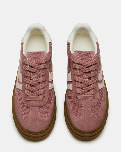 DODGE Mauve Low-Top Platform Women's Sneaker - Steve Madden