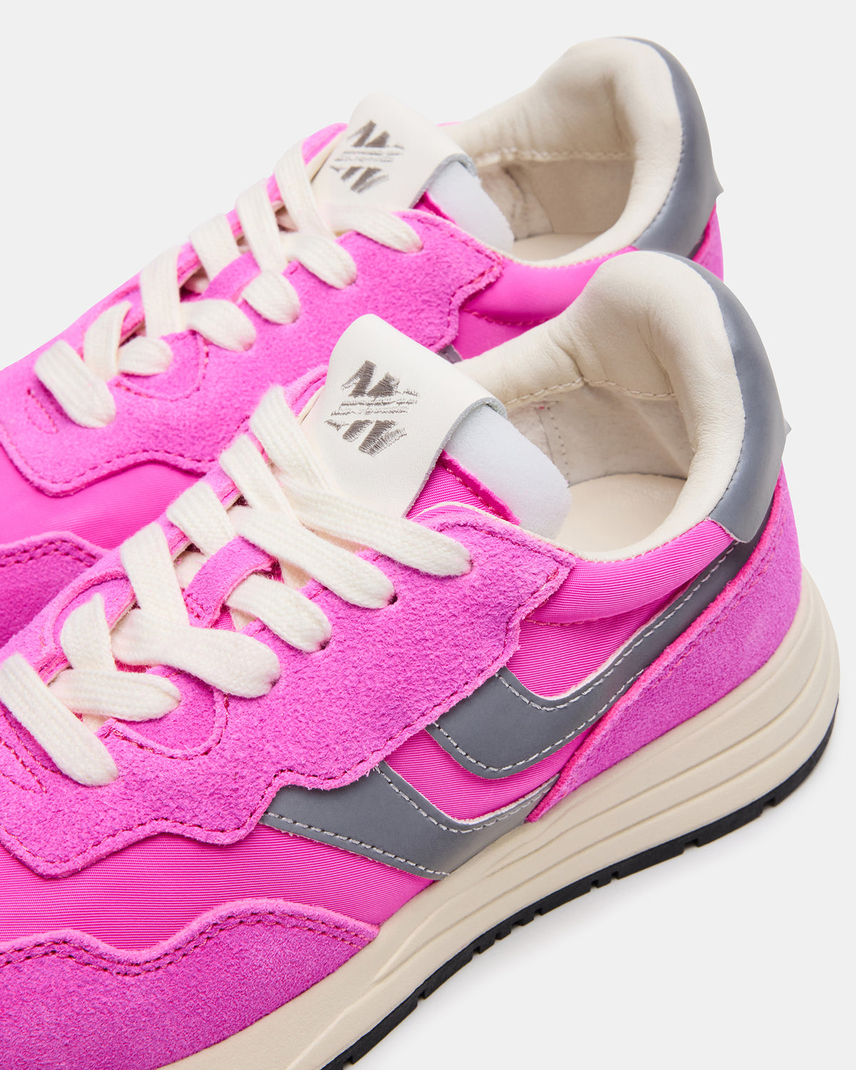 BURST Pink Multi Women's Low-Top Lace-Up Sneaker - Steve Madden