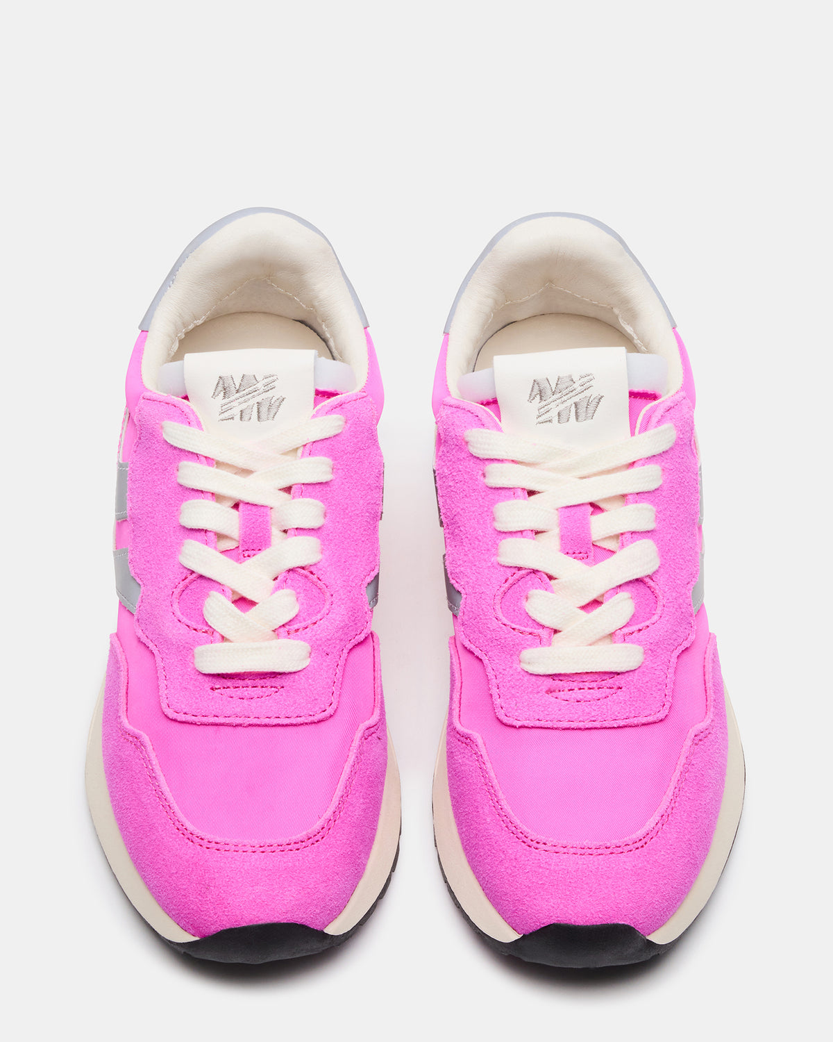 BURST Pink Multi Women's Low-Top Lace-Up Sneaker - Steve Madden