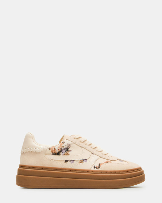 DODGE Floral Multi Low-Top Platform Women's Sneaker - Steve Madden