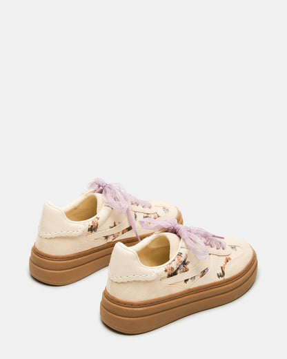 DODGE Floral Multi Low-Top Platform Women's Sneaker - Steve Madden