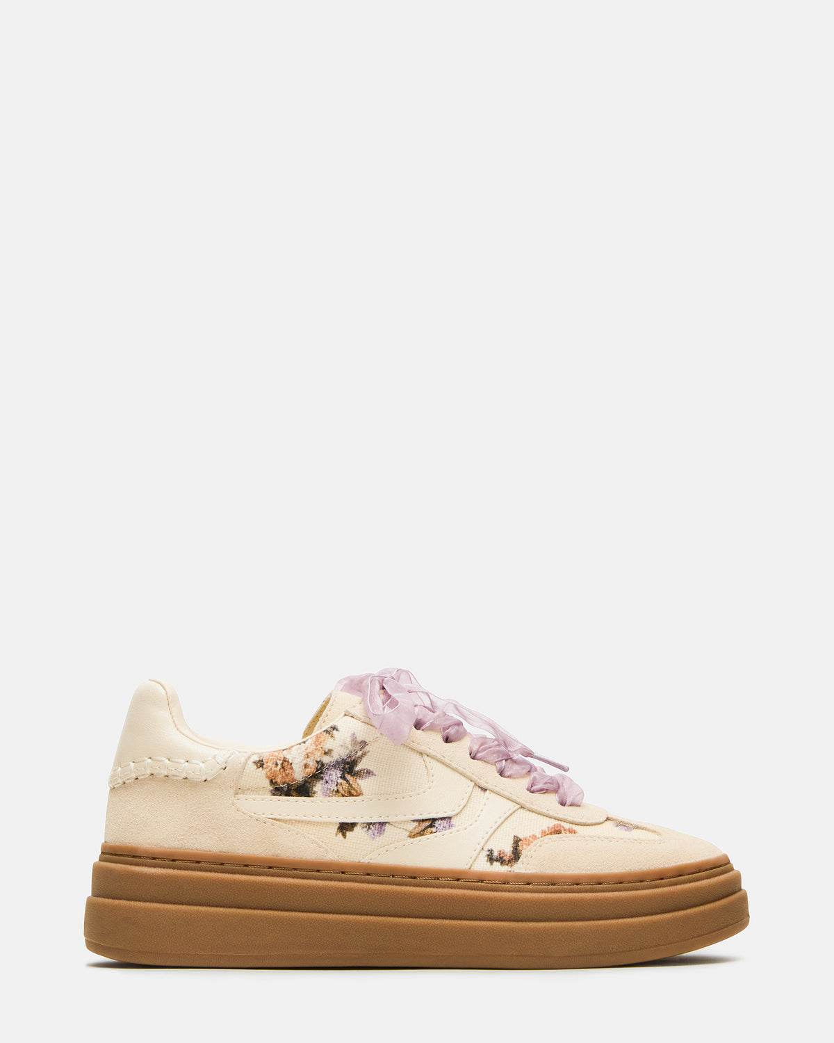 DODGE Floral Multi Low-Top Platform Women's Sneaker - Steve Madden
