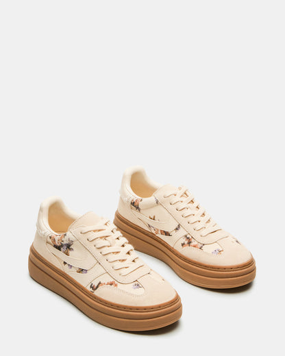 DODGE Floral Multi Low-Top Platform Women's Sneaker - Steve Madden