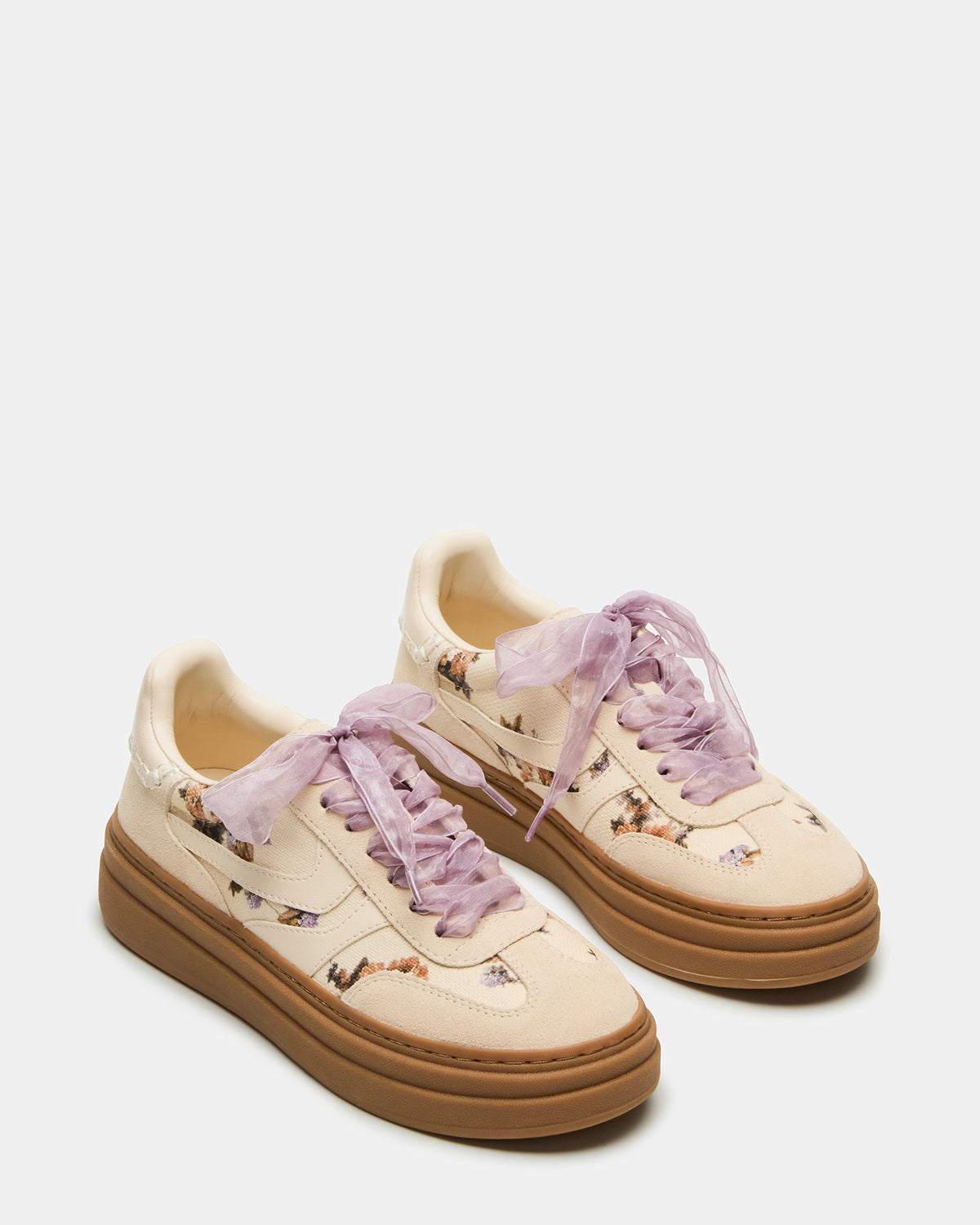 DODGE Floral Multi Low-Top Platform Women's Sneaker - Steve Madden