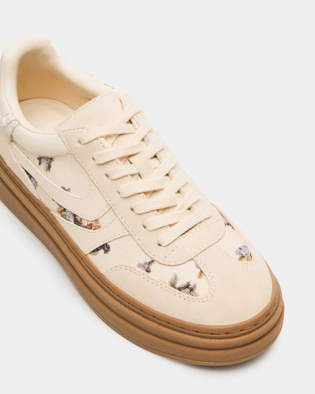 DODGE Floral Multi Low-Top Platform Women's Sneaker - Steve Madden