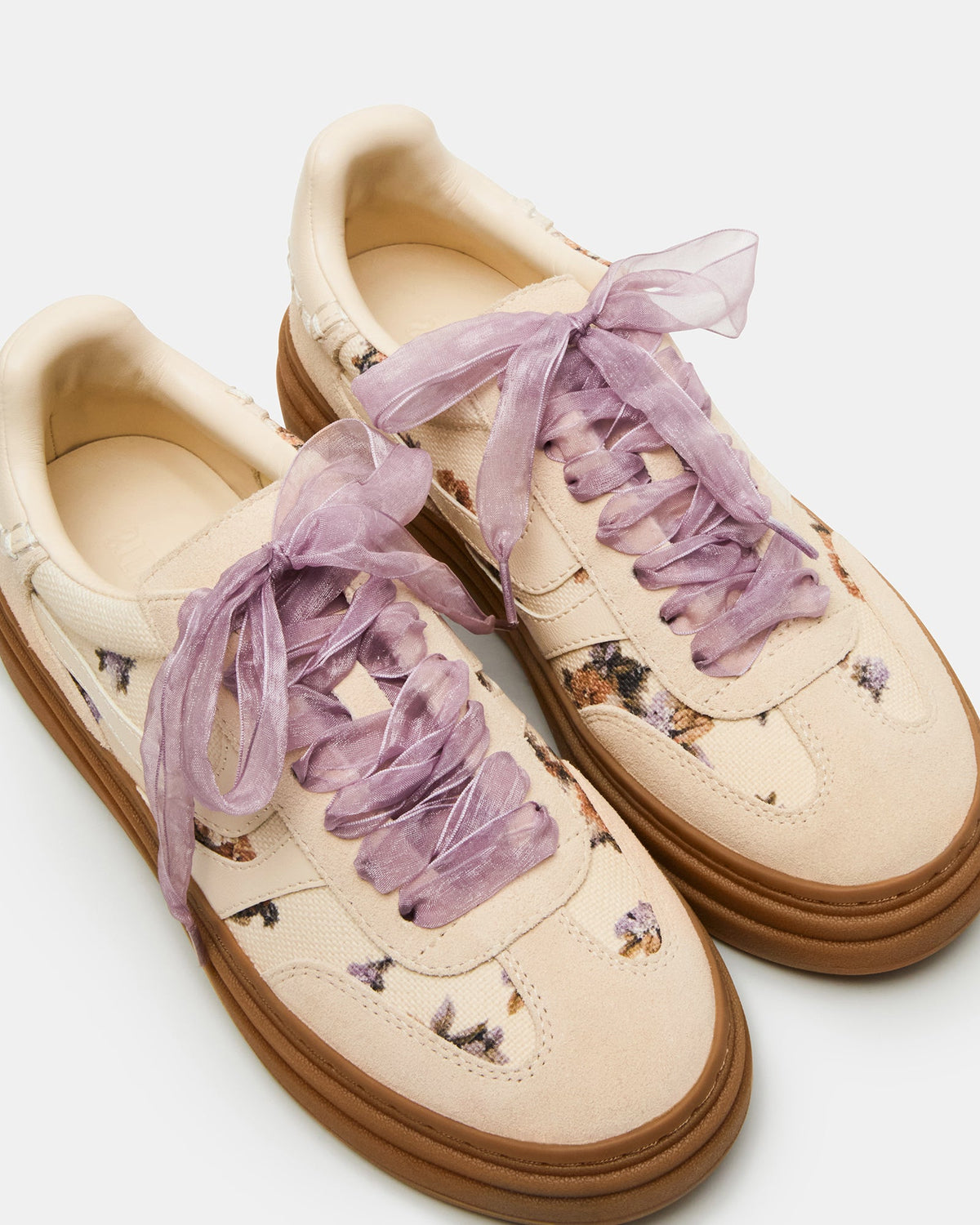 DODGE Floral Multi Low-Top Platform Women's Sneaker - Steve Madden