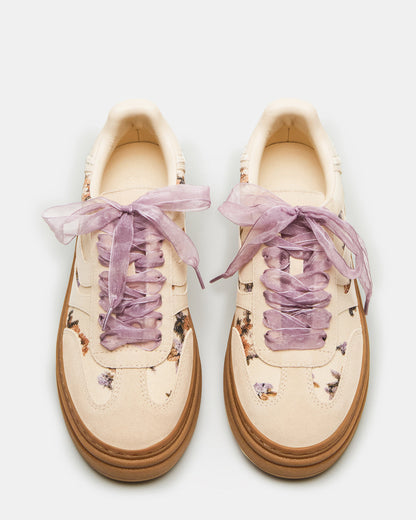 DODGE Floral Multi Low-Top Platform Women's Sneaker - Steve Madden
