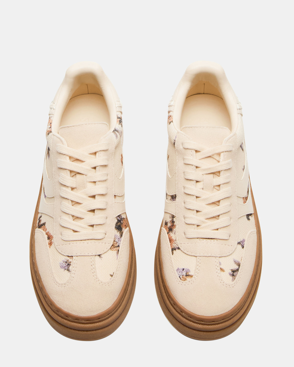 DODGE Floral Multi Low-Top Platform Women's Sneaker - Steve Madden