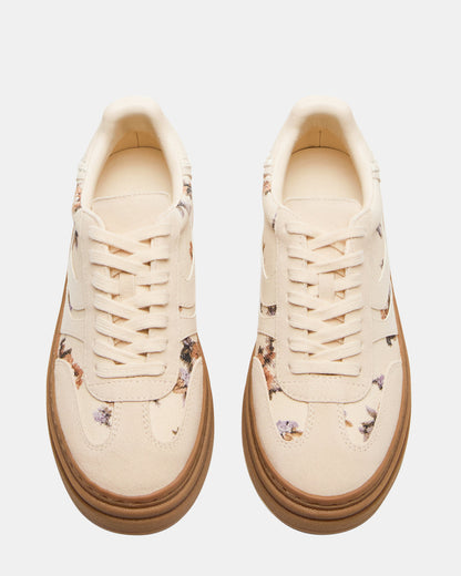 DODGE Floral Multi Low-Top Platform Women's Sneaker - Steve Madden
