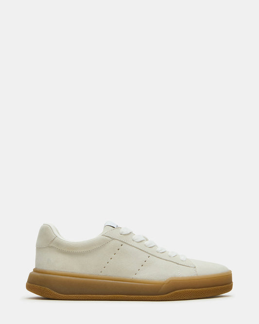 STRIVE Ice Suede Low-Top Lace-Up Sneaker | Women's Sneakers - Steve Madden