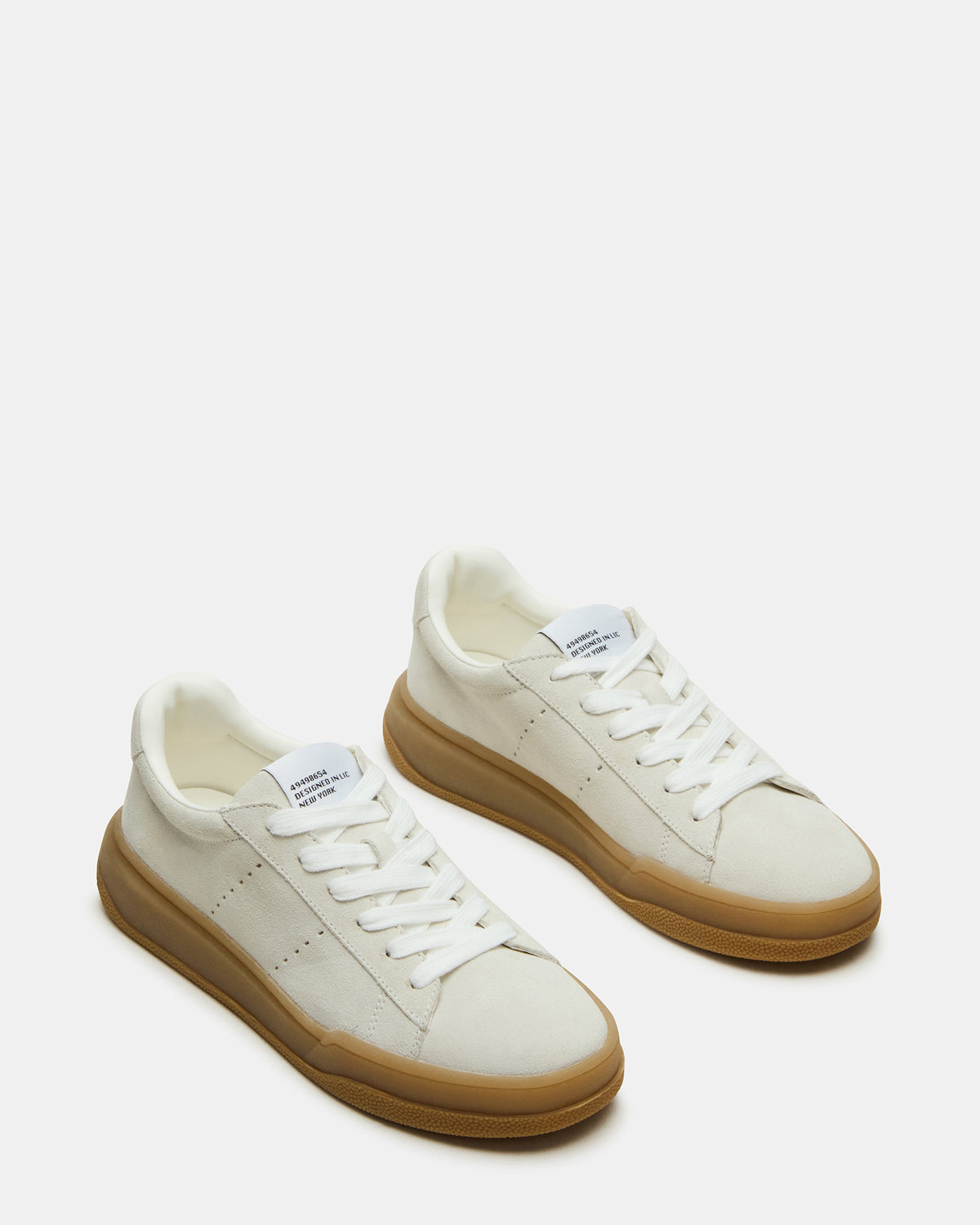 STRIVE Ice Suede Low-Top Lace-Up Sneaker | Women's Sneakers - Steve Madden