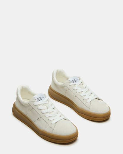 STRIVE Ice Suede Low-Top Lace-Up Sneaker | Women's Sneakers - Steve Madden