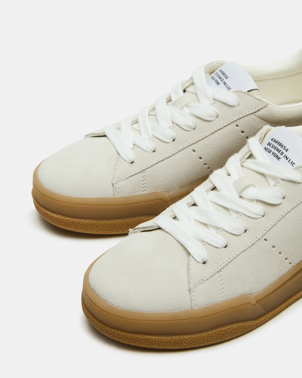 STRIVE Ice Suede Low-Top Lace-Up Sneaker | Women's Sneakers - Steve Madden