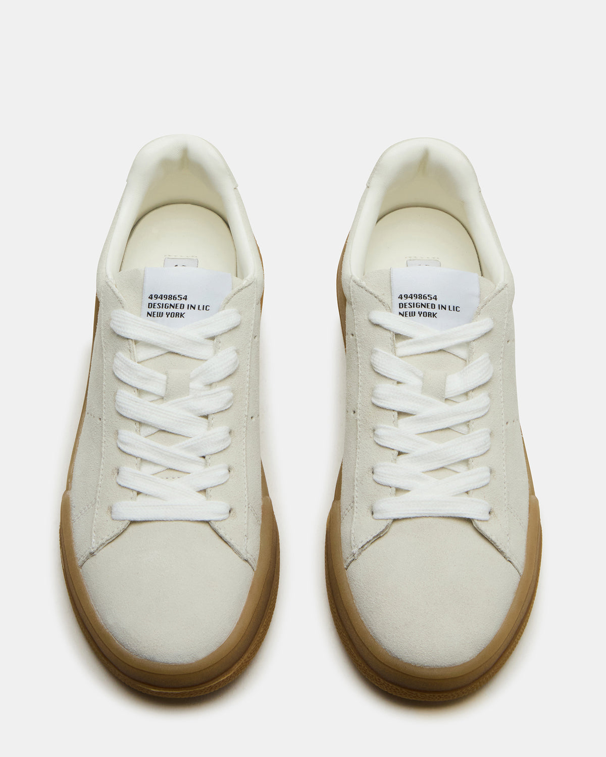 STRIVE Ice Suede Low-Top Lace-Up Sneaker | Women's Sneakers - Steve Madden