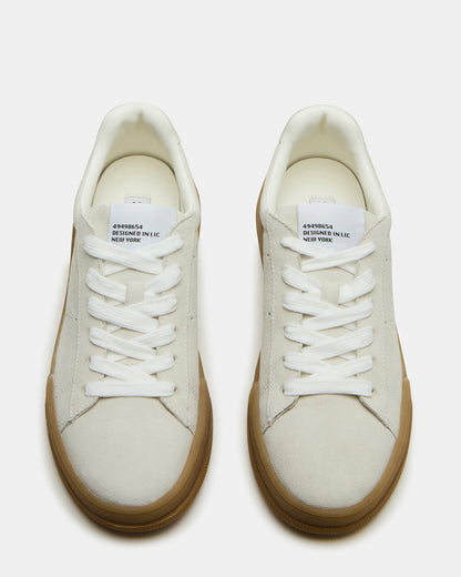 STRIVE Ice Suede Low-Top Lace-Up Sneaker | Women's Sneakers - Steve Madden