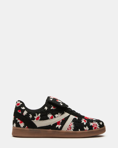 MADRID Floral Multi Women's Low-Top Sneakers - Steve Madden
