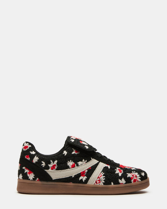 MADRID Floral Multi Women's Low-Top Sneakers - Steve Madden