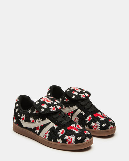 MADRID Floral Multi Women's Low-Top Sneakers - Steve Madden
