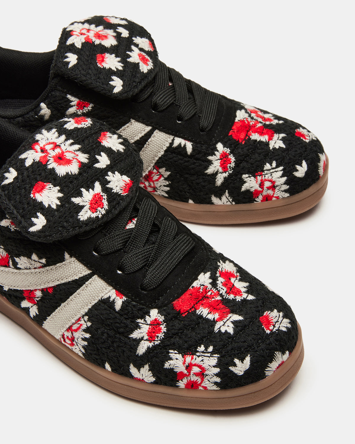 MADRID Floral Multi Women's Low-Top Sneakers - Steve Madden