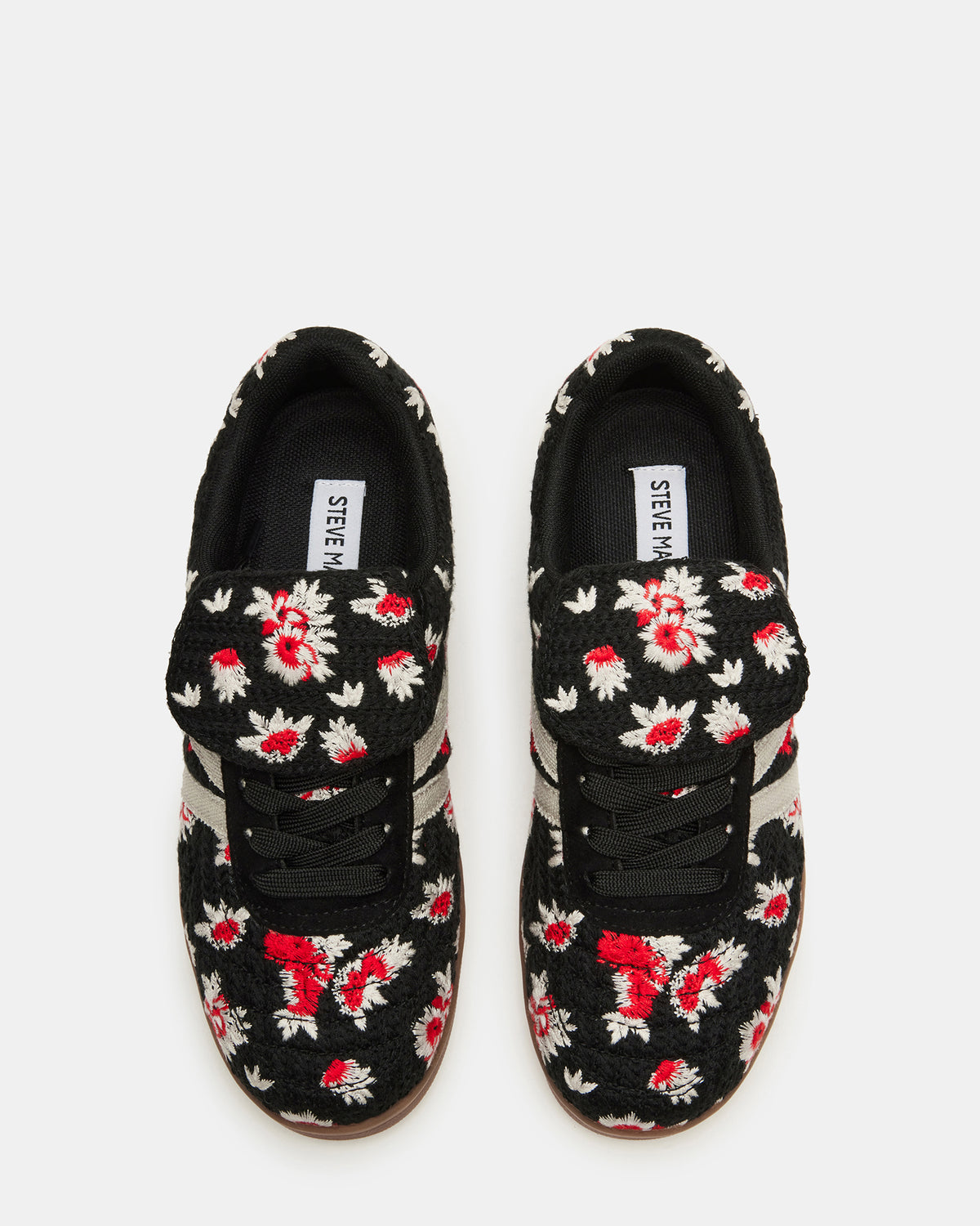 MADRID Floral Multi Women's Low-Top Sneakers - Steve Madden