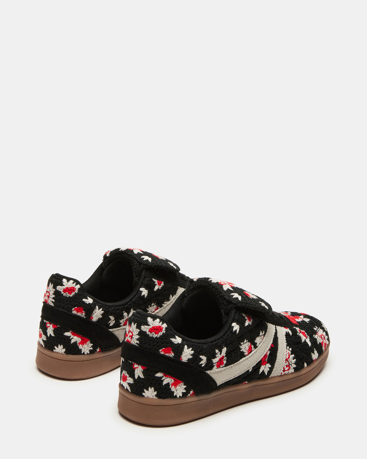 MADRID Floral Multi Women's Low-Top Sneakers - Steve Madden