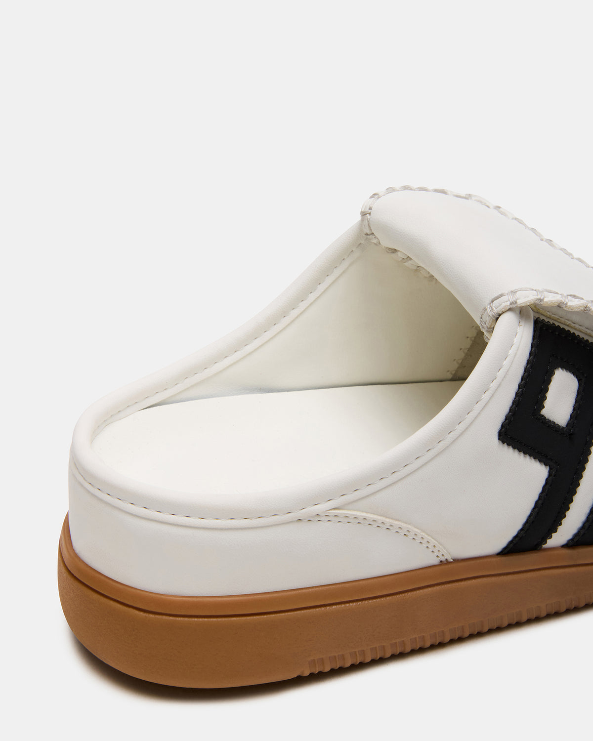 NOSTALGIC White Multi Women's Low-Top Slip-On Mule Sneaker - Steve Madden