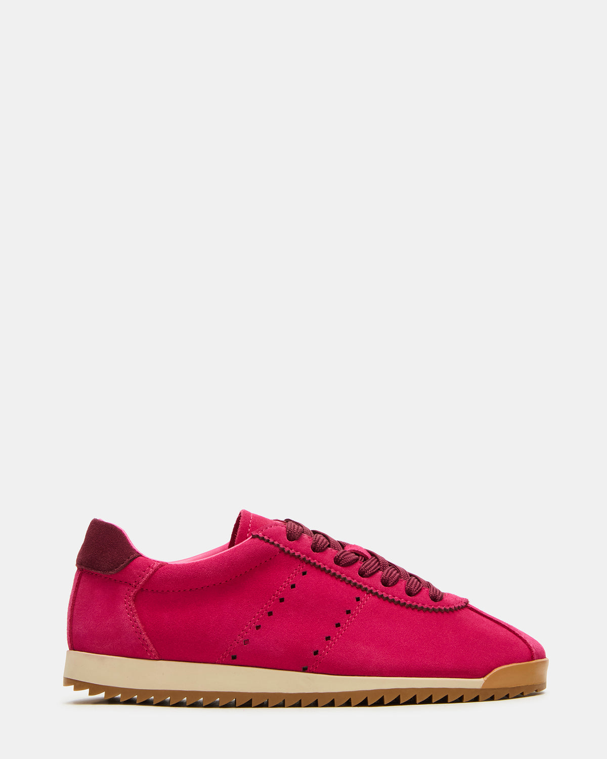 MIRAGE Hot Pink Low-Top Sneaker | Women's Sneakers - Steve Madden
